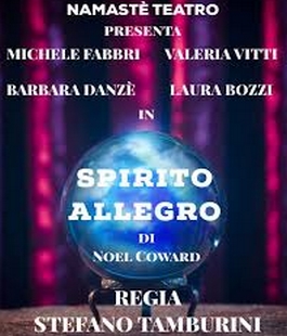 "Spirito Allegro" di Noel Coward in scena al Teatro Reims di Firenze